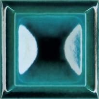 Плитка Absolut Keramika Cube Decor Botella 10x10 см, поверхность глянец, рельефная