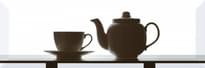 Плитка Absolut Keramika Japan Tea Decor A 02 10x30 см, поверхность глянец, рельефная