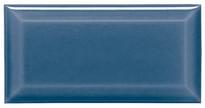 Плитка Adex Modernista Biselado Pb CC Azul Oscuro 7.5x15 см, поверхность глянец
