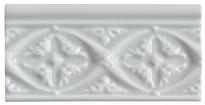 Плитка Adex Modernista Relieve Bizantino CC Cadet Gray 7.5x15 см, поверхность глянец, рельефная