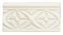 Плитка Adex Modernista Relieve Bizantino CC Marfil 7.5x15 см, поверхность глянец, рельефная