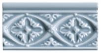 Плитка Adex Modernista Relieve Bizantino CC Stellar Blue 7.5x15 см, поверхность глянец, рельефная