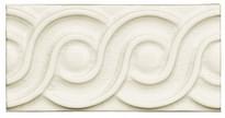 Плитка Adex Modernista Relieve Clasico CC Marfil 7.5x15 см, поверхность глянец, рельефная