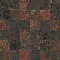 Плитка Aparici Corten Graphite Natural Mosaico 5x5 29.75x29.75 см, поверхность матовая