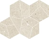 Плитка Aparici Dstone Sand Music Natural Mosaico Trencadis 42x34 см, поверхность матовая, рельефная