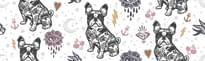Плитка Aparici Glimpse Bulldog Ornato 29.75x99.55 см, поверхность матовая, рельефная