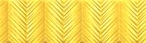 Плитка Aparici Glimpse Gold Arc 29.75x99.55 см, поверхность матовая, рельефная