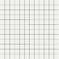 Плитка Aparici Glimpse White Mosaico 2.5x2.5 29.75x29.75 см, поверхность матовая