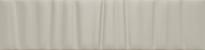 Плитка Aparici Joliet Grey Prisma 7.4x29.75 см, поверхность глянец, рельефная