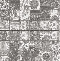 Плитка Aparici Kilim Black Natural Mosaico 5x5 29.75x29.75 см, поверхность матовая