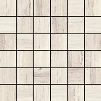 Плитка Aparici Marbox Travertine Natural Mosaico 5x5 29.75x29.75 см, поверхность матовая, рельефная