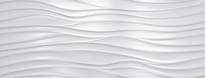 Плитка Aparici Montblanc White Surf 44.63x119.3 см, поверхность глянец, рельефная