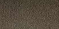 Плитка Apavisa Nanoeclectic Black Decor 29.75x59.55 см, поверхность полуматовая, рельефная