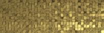 Плитка Apavisa Nanoiconic Gold Cubic 29.75x89.46 см, поверхность полуматовая, рельефная