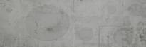 Плитка Apavisa Nanoregeneration Grey Oval 29.75x89.46 см, поверхность матовая, рельефная