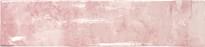 Плитка Ape Snap Pink 7.5x30 см, поверхность глянец, рельефная