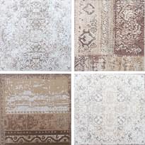 Плитка Ariostea Legni Carpet Decoro Mix 10 15x15 см, поверхность матовая, рельефная