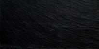Плитка Ariostea Pietre Naturali Black Ardesia 30x60 см, поверхность матовая, рельефная