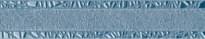 Плитка Azori Камлот Индиго Крэш Бордюр 5x27.8 см, поверхность матовая, рельефная