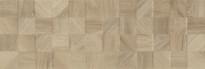 Плитка Baldocer Ducale Chess Cedar 33.3x100 см, поверхность матовая, рельефная