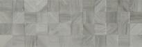 Плитка Baldocer Ducale Chess Grey 33.3x100 см, поверхность матовая, рельефная