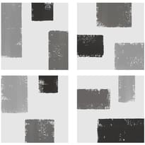 Плитка Bassanesi Brush Black 23.25x23.25 см, поверхность матовая
