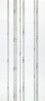 Плитка Bisazza Decori 20 Bamboo White A 129.4x291.2 см, поверхность глянец