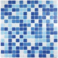 Плитка Bonaparte Mosaics Aqua 150 32.7x32.7 см, поверхность глянец