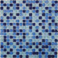 Плитка Bonaparte Mosaics Blue Drops 30x30 см, поверхность глянец