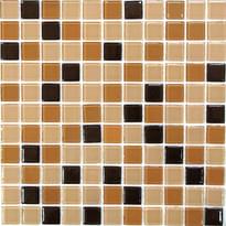 Плитка Bonaparte Mosaics Coffee Mix 30x30 см, поверхность глянец
