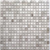 Плитка Bonaparte Mosaics Dunes-15 Slim Pol 30.5x30.5 см, поверхность полированная
