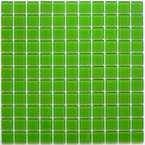 Плитка Bonaparte Mosaics Green Glass 30x30 см, поверхность глянец