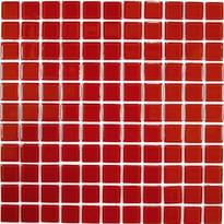 Плитка Bonaparte Mosaics Red Glass 30x30 см, поверхность глянец