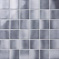 Плитка Bonaparte Mosaics Retro Grey 30.6x30.6 см, поверхность глянец