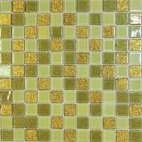 Плитка Bonaparte Mosaics Shine Gold 30x30 см, поверхность глянец