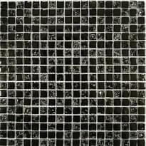Плитка Bonaparte Mosaics Strike Black 30x30 см, поверхность глянец