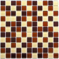 Плитка Bonaparte Mosaics Toffee Mix 30x30 см, поверхность глянец