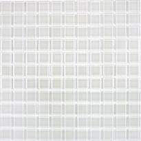 Плитка Bonaparte Mosaics White Glass 30x30 см, поверхность глянец
