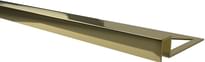 Плитка Butech Pro Part Gloss Polished Brass 12.5 0.8x250 см, поверхность полированная