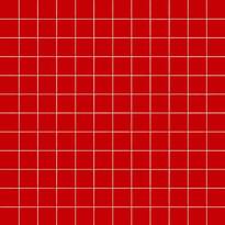 Плитка CE.SI Matt Vermiglio Su Rete 2.5x2.5 30x30 см, поверхность матовая