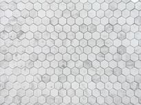 Плитка Caramelle Pietrine Dolomiti Bianco Pol Hex 23х40 28.9x29.2 см, поверхность полированная