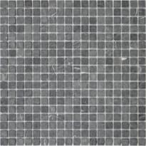 Плитка Caramelle Pietrine Nero Oriente Mat 15x15 30.5x30.5 см, поверхность матовая