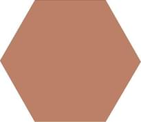 Плитка Carodeco Les Octogones-Hexagones Et Cabochons Hexagone Saumon 50 17.4x20 см, поверхность матовая
