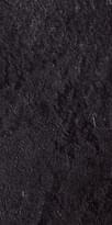 Плитка Casalgrande Padana Mineral Chrom Black 30x60 см, поверхность матовая, рельефная