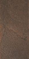 Плитка Casalgrande Padana Mineral Chrom Brown 30x60 см, поверхность матовая, рельефная