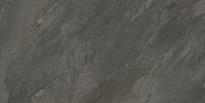 Плитка Century Stonerock Black Naturale 60x120 см, поверхность матовая, рельефная