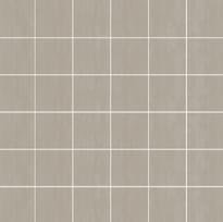 Плитка Century Syncro Grey 4.7x4.7 Mosaico Su Rete 30x30 см, поверхность матовая, рельефная