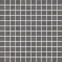 Плитка Century Titan Aluminium 2.5x2.5 Mosaico Su Foglio 30x30 см, поверхность матовая