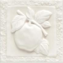 Плитка Ceramiche Grazia Essenze Apple Ice 13x13 см, поверхность глянец, рельефная