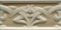 Плитка Ceramiche Grazia Essenze Liberty Gelsomino 6.5x13 см, поверхность глянец, рельефная